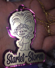 Load image into Gallery viewer, ANY CARTOON CHARACTER WITH NAME&CHAIN