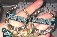 Load image into Gallery viewer, GOLD/SILVER HOOPS