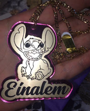 Load image into Gallery viewer, ANY CARTOON CHARACTER WITH NAME&CHAIN