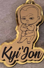 Load image into Gallery viewer, ANY CARTOON CHARACTER WITH NAME&CHAIN