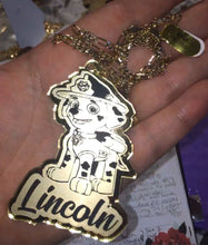 Load image into Gallery viewer, ANY CARTOON CHARACTER WITH NAME&CHAIN