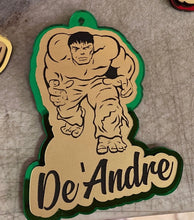 Load image into Gallery viewer, ANY CARTOON CHARACTER WITH NAME&CHAIN