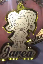 Load image into Gallery viewer, ANY CARTOON CHARACTER WITH NAME&CHAIN