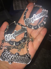 Load image into Gallery viewer, GOLD/SILVER HOOPS