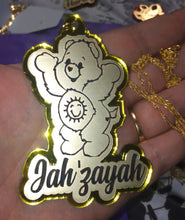 Load image into Gallery viewer, ANY CARTOON CHARACTER WITH NAME&CHAIN