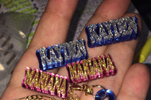 Load image into Gallery viewer, NAMEPLATE STUD EARRINGS