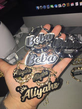 Load image into Gallery viewer, GOLD/SILVER HOOPS